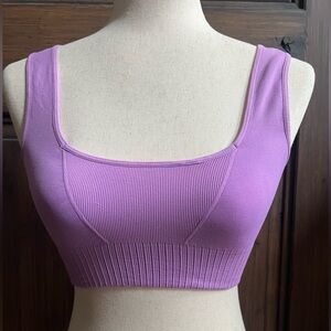 Free People FP Movement Good Karma Square Neck Bra